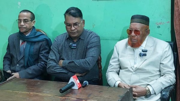 নির্বাচনে প্রশাসনের নিরপেক্ষতা ও লেভেল প্লেয়িং ফিল্ডের দাবি স্বতন্ত্র প্রার্থী আনোয়ারুল ইসলামের