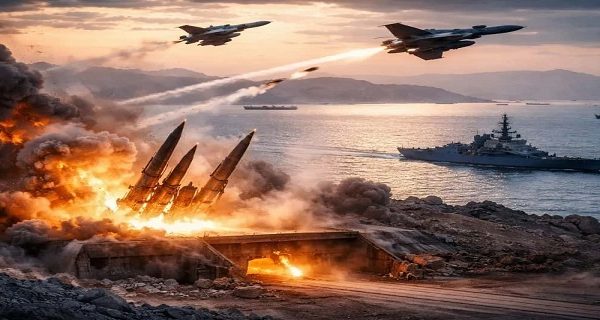 হরমুজের কাছে ইরানের ক্ষেপণাস্ত্র ঘাঁটিতে যুক্তরাষ্ট্রের ‘বাঙ্কার বাস্টার’ বোমা হামলা