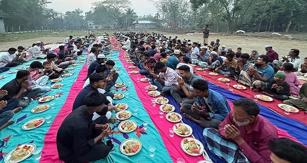 বানিয়াচঙ্গে দিঘির পাড় ঐক্য পরিষদ ও প্রবাসীদের উদ্যোগে ইফতার এবং দোয়া মাহফিল অনুষ্ঠিত