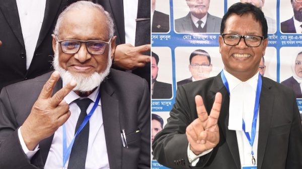 রাজশাহী বারে ২১ পদের মধ্যে ২০টিতে জাতীয়তাবাদী প্যানেলের সাফল্য