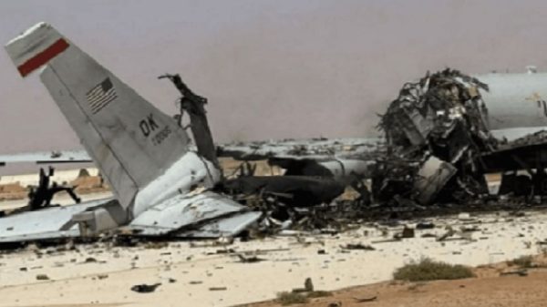 সৌদি আরবের প্রিন্স সুলতান বিমানঘাঁটিতে ইরানের সাম্প্রতিক ক্ষেপণাস্ত্র হামলায় যুক্তরাষ্ট্রের একটি অত্যন্ত শক্তিশালী 'ই-৩ সেন্ট্রি' (E-3 Sentry) রাডার বিমান ধ্বংস হয়েছে।