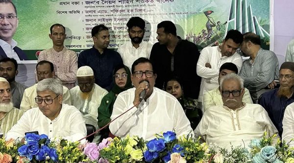 হেলমেট বাহিনী থেকে গুপ্ত বাহিনী, দেশে মব সৃষ্টি করছে রাজশাহীতে ভূমিমন্ত্রী