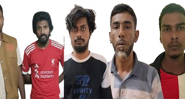 রাজশাহীতে ট্যাপেন্টাডল ট্যাবলেট-সহ মাদক কারবকারী গ্রেফতার-৪