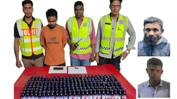 রাজশাহীতে বিপুল পরিমান ইস্কাফ সিরাপসহ মাদক কারবারী গ্রেফতার
