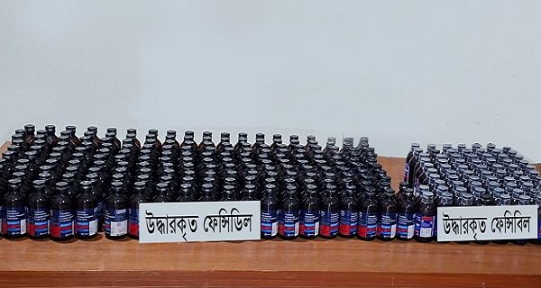 বিপুল পরিমান মাদকদ্রব্যসহ গেস্খফতার ১ জন