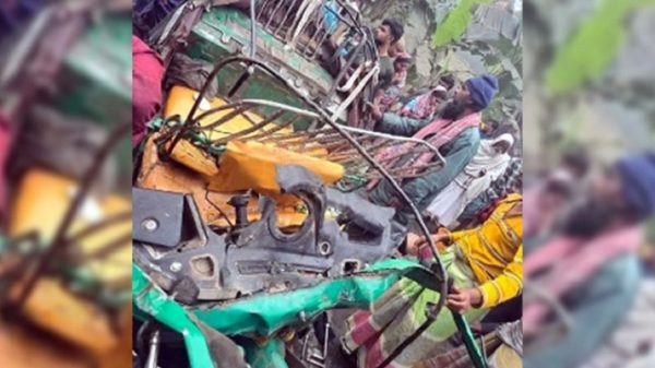 রাজশাহীর বাঘায় সিএনজি ভটভটির মুখোমুখি সংঘর্ষে নিহত ৩, আহত ২