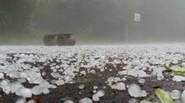 শিলাবৃষ্টি নিয়ে নতুন বার্তা আবহাওয়া