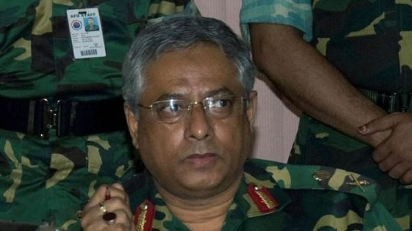 ‘এক-এগারোর’ আলোচিত জেনারেল মাসুদ গ্রেফতার