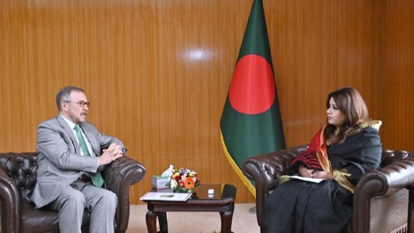 জাতিসংঘ অধিবেশনে সভাপতি পদে রাশিয়ার সমর্থন চাইলেন শামা ওবায়েদ