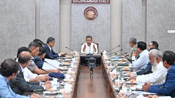 ঢাকার যানজট নিরসনে প্রধানমন্ত্রীর সভাপতিত্বে বৈঠক