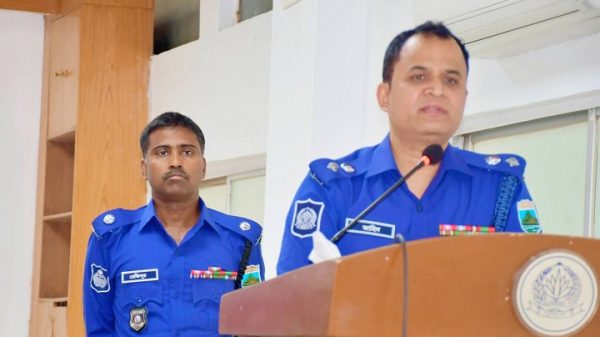 পাবনা জেলা পুলিশ মাসিক কল্যাণ সভা ও অপরাধ পর্যালোচনা সভা অনুষ্ঠিত