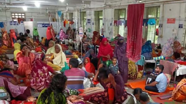 রাজশাহীতে হামের বিস্তার, রামেক হাসপাতালে রোগীর চাপ বাড়ছে